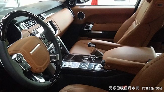 2017款路虎揽胜5.0T巅峰创世加长版 现车尽享奢华