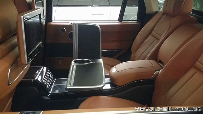 2017款路虎揽胜5.0T巅峰创世加长版 现车尽享奢华