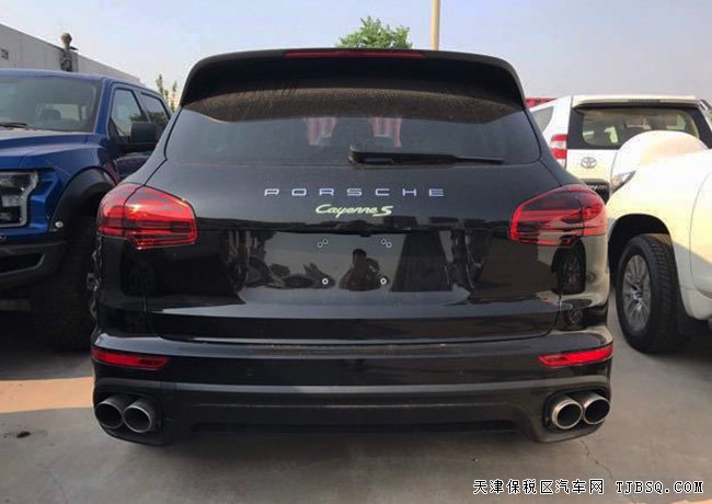 2017款保时捷卡宴汽油版3.6L 平行进口现车热销