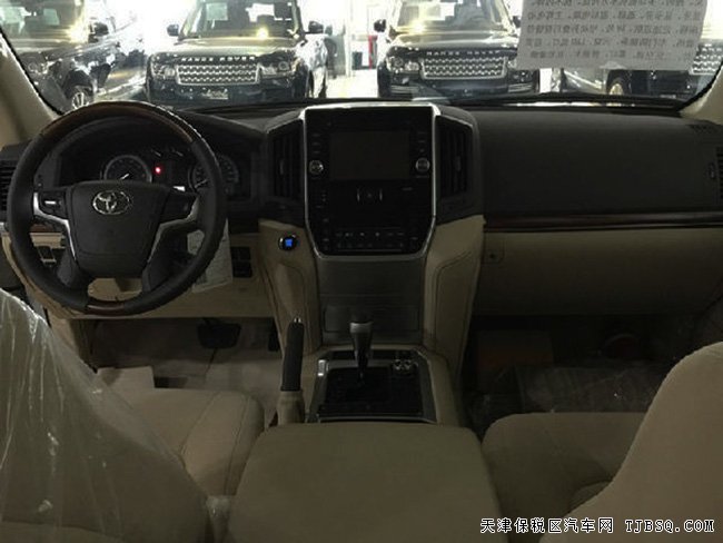 17款丰田兰德酷路泽4000中东版 现车盛惠酬宾