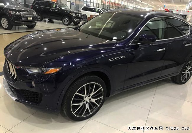 17款玛莎拉蒂levante美规版 21轮/哈曼/豪华包现车106万