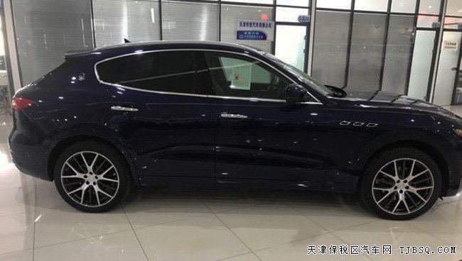 17款玛莎拉蒂levante美规版 21轮/哈曼/豪华包现车106万