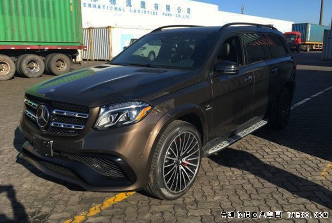 17款奔驰GLS63AMG加规版 22轮/雷测/BO音响现车241万起