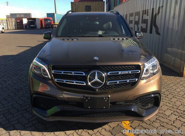 17款奔驰GLS63AMG加规版 22轮/雷测/BO音响现车241万起