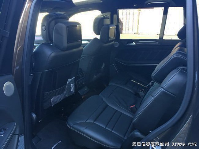 17款奔驰GLS63AMG加规版 22轮/雷测/BO音响现车241万起
