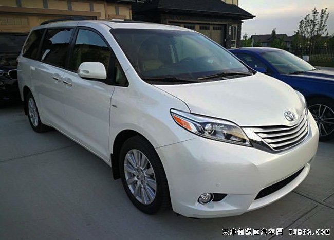 2017款丰田塞纳3.5L商务车 平行进口MPV现车限时折扣