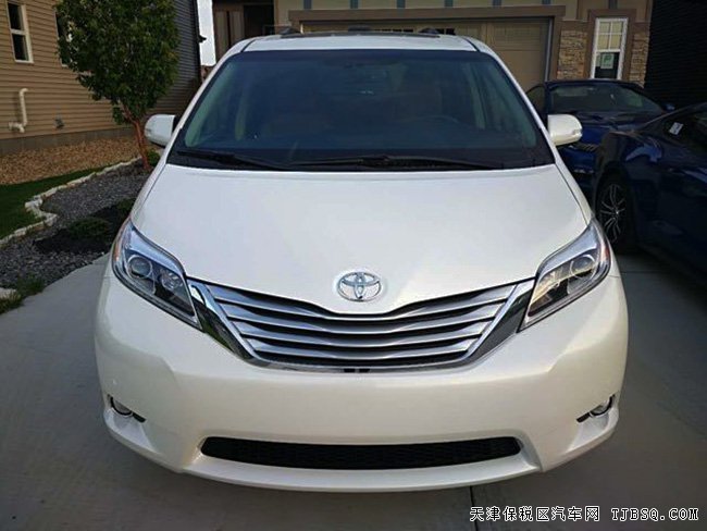 2017款丰田塞纳3.5L商务车 平行进口MPV现车限时折扣