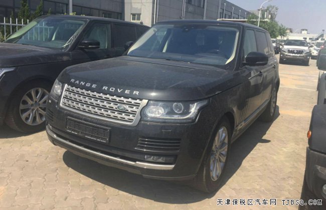 2017款路虎揽胜3.0T柴油版 Vogue加长版现车147万享折扣