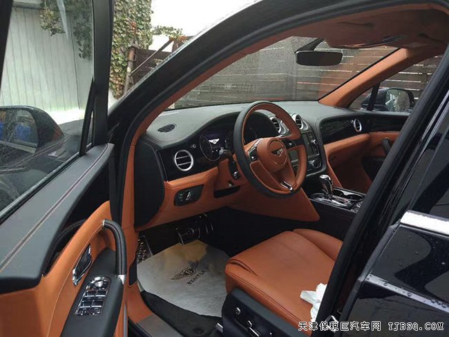 2017款宾利添越4.0T柴油版 平行进口现车七月让利