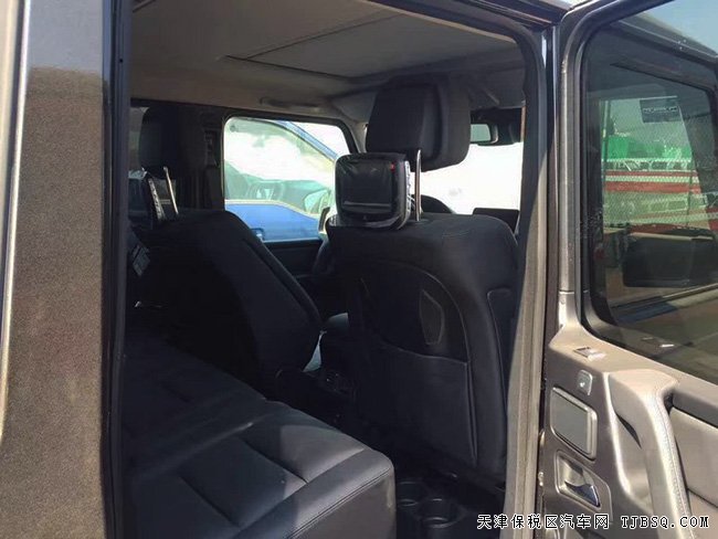 17款奔驰G500墨规版 19轮/哈曼音响/三差速锁现车186万