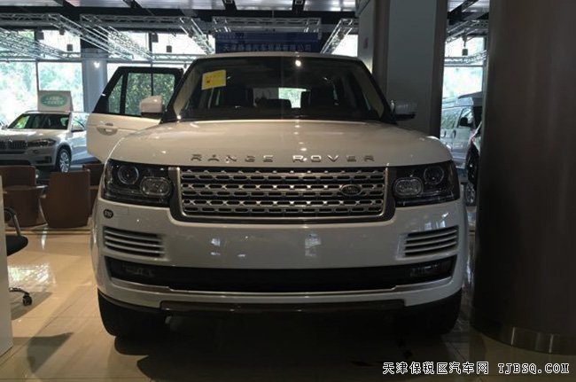17款路虎揽胜3.0T行政美规版 视觉包/驾辅包现车139.5万