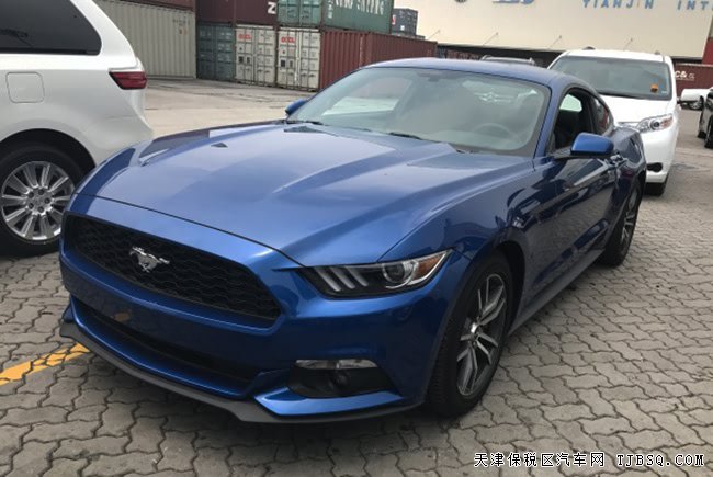 2017款福特野马2.3T加规版跑车 平行进口车报价32万热卖
