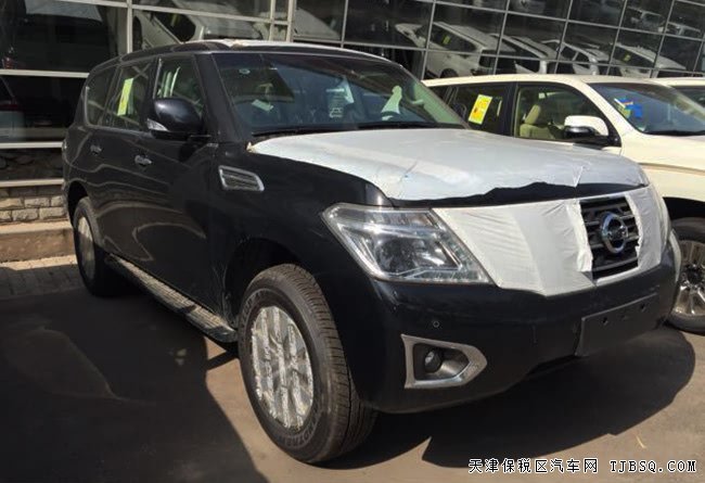 2017款日产尼桑途乐Y62中东版 天窗/18轮/遥启现车60万