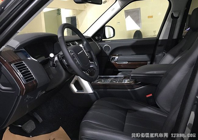 2017款路虎揽胜3.0T行政加长版 港口现车即刻拥有