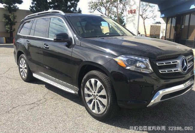 17款奔驰GLS450七座SUV 平行进口现车津城巨献