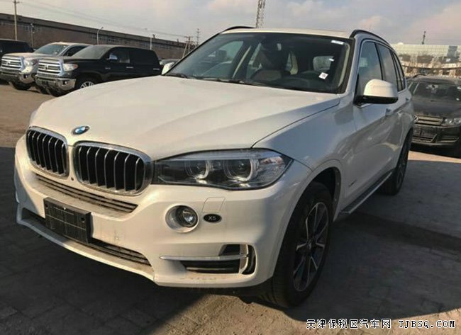 2017款宝马X5墨规版3.0T 天津港现车热卖优惠呈现