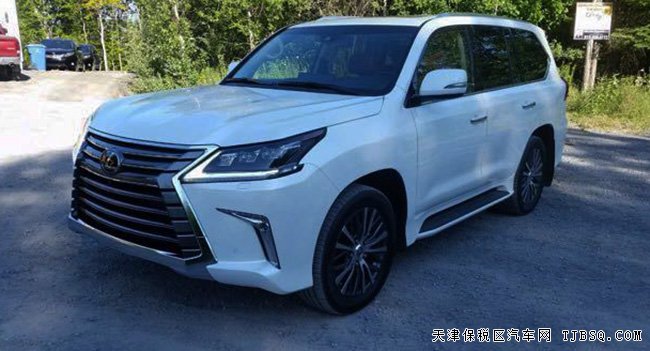 2017款雷克萨斯LX570中东版顶配 平行进口车优惠巨献