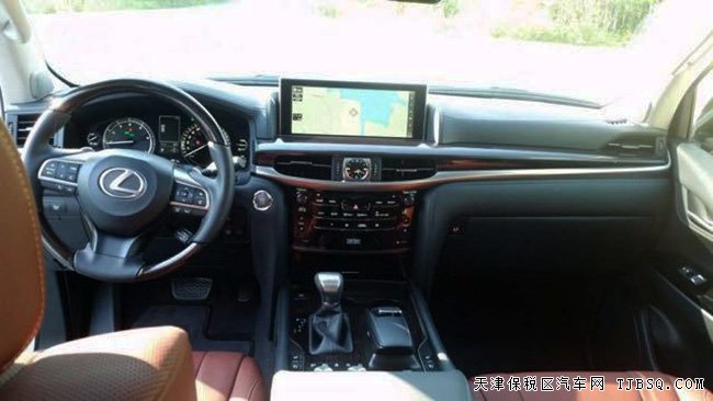 2017款雷克萨斯LX570中东版顶配 平行进口车优惠巨献