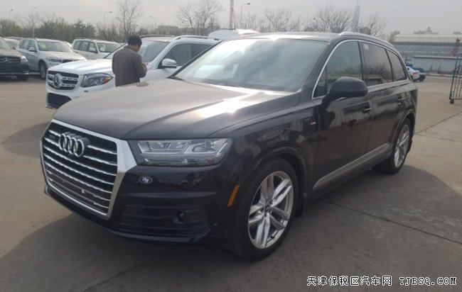 2017款奥迪Q7加规版七座 平行进口现车惠满津城