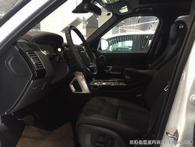 2017款路虎揽胜行政版3.0T 豪华SUV现车七月让利