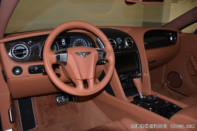 2017款宾利欧陆GT欧规版 4.0T V8现车低价呈现