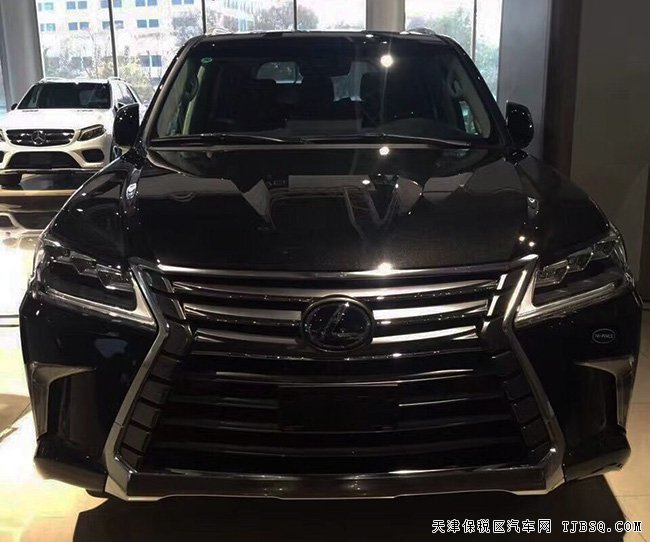 平行进口车雷克萨斯LX570 17款凌志现车极致热卖