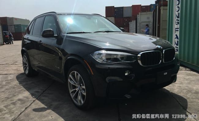 2017款宝马X5M加规版 M运动包/大豪华包现车81万优惠促