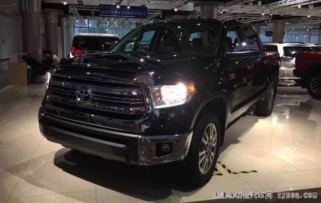 2017款丰田坦途1794纪念版皮卡 20轮/天窗/JBL现车47万