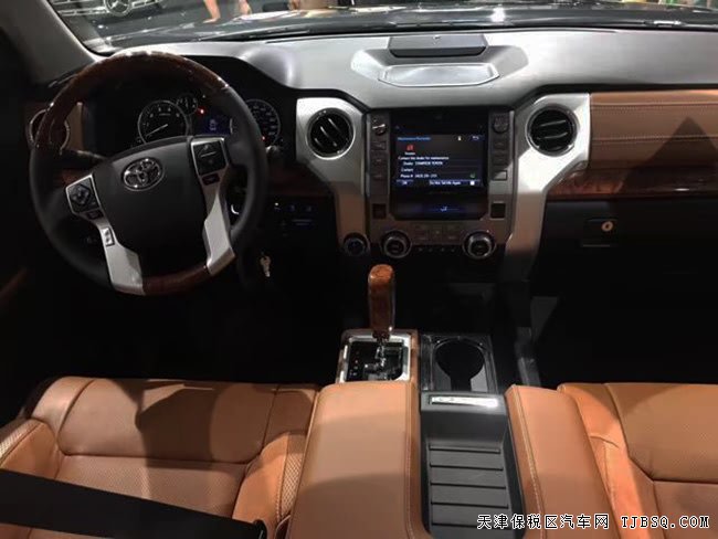 2017款丰田坦途1794纪念版皮卡 20轮/天窗/JBL现车47万