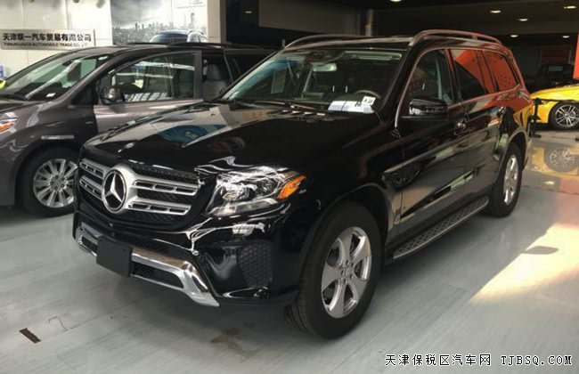 2017款奔驰GLS450美规版 天津港现车绚丽夏日惠购