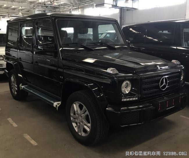 2017款奔驰G500墨规版 全地形复古越野即刻拥有