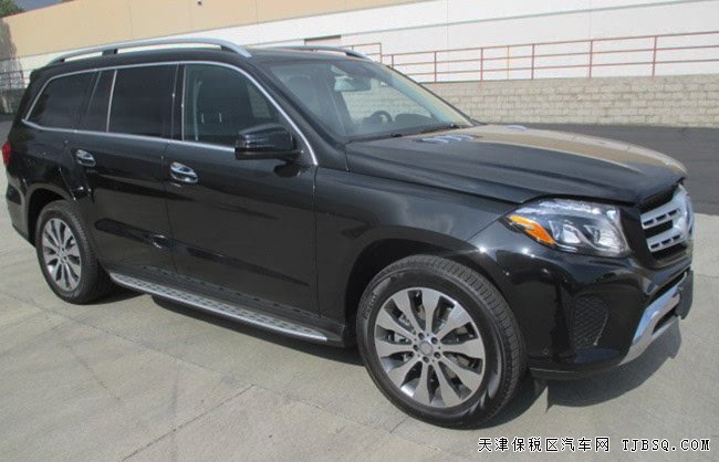 2017款奔驰GLS450美规版 全景/外观包/哈曼现车108万起