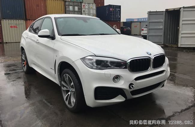 2017款宝马X6M墨西哥版 20轮/M运动套件/天窗现车76.5万