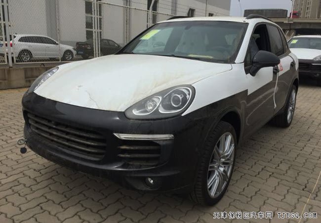 2017款保时捷卡宴3.6L汽油墨西哥版 18轮/全景现车91万