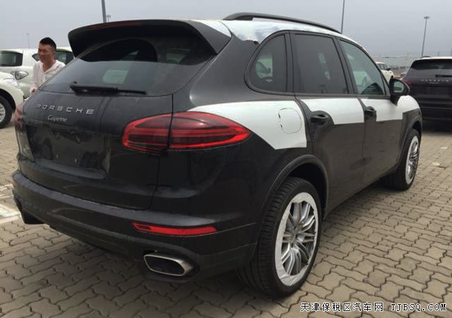 2017款保时捷卡宴3.6L汽油墨西哥版 18轮/全景现车91万