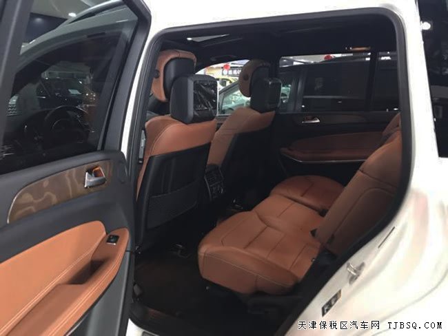 2017款奔驰GLS500墨西哥版 全景/21轮/哈曼现车149万购