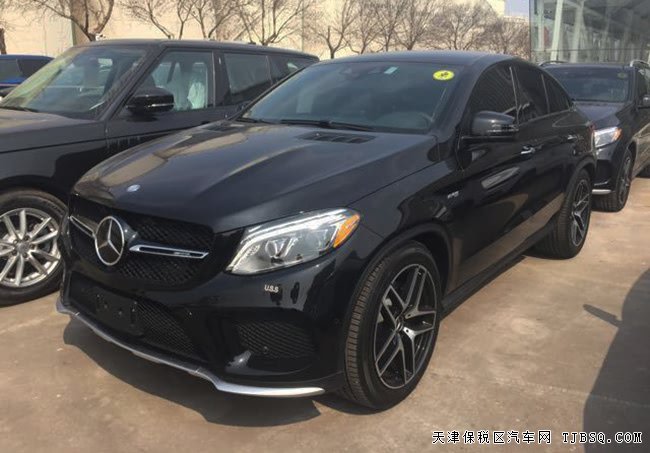 17款奔驰GLE43AMG墨规版 全景天窗/哈曼/21轮现车96.5万