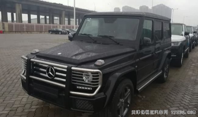 2017款奔驰G500墨规版全地形越野 现车优惠起航