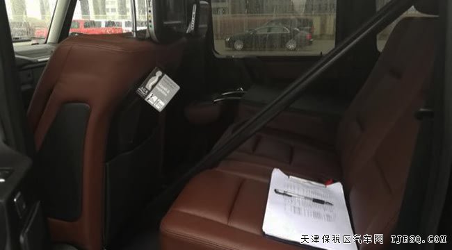 2017款奔驰G500墨规版全地形越野 现车优惠起航