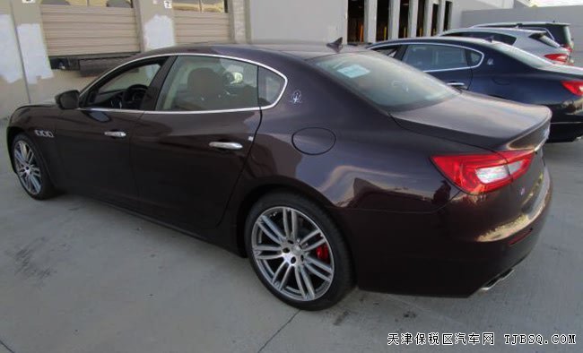 2017款玛莎拉蒂总裁美规版 3.0T轿跑现车惠报价