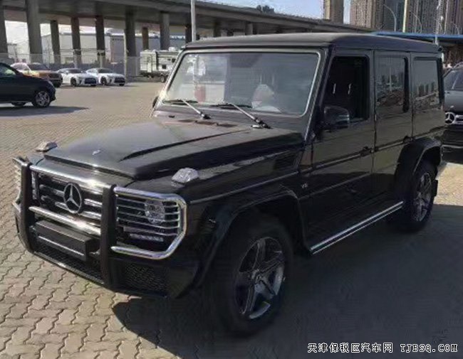 17款奔驰G500墨西哥版 三把差速锁/19AMG轮现车187万起