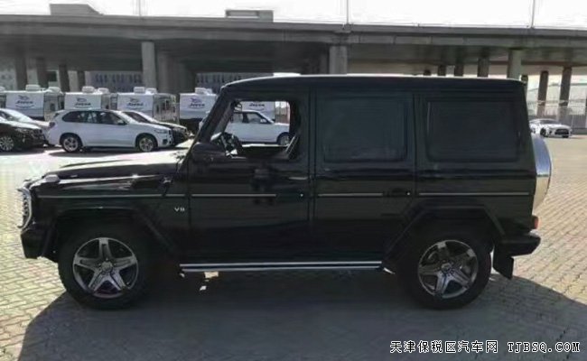 17款奔驰G500墨西哥版 三把差速锁/19AMG轮现车187万起