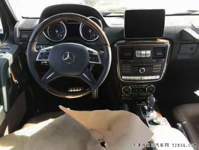 17款奔驰G500墨西哥版 三把差速锁/19AMG轮现车187万起