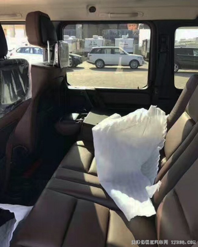 17款奔驰G500墨西哥版 三把差速锁/19AMG轮现车187万起