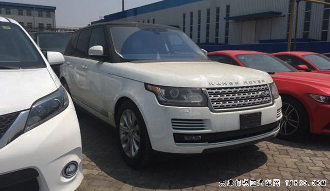 2017款路虎揽胜3.0T行政美规版 HSE/视觉包现车136万购