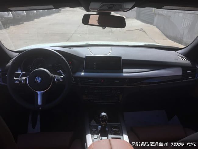 2017款宝马X5M加规版3.0T 公路越野现车优惠来袭
