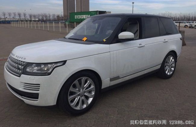 17款路虎揽胜3.0T柴油Vogue版 全景/20轮/抬显现车132万