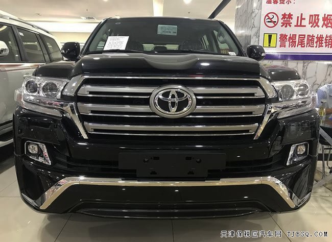 平行进口车丰田酷路泽4000中东版 17款限时折扣