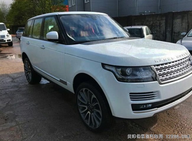 2017款路虎揽胜3.0T行政版 平行进口车限时折扣