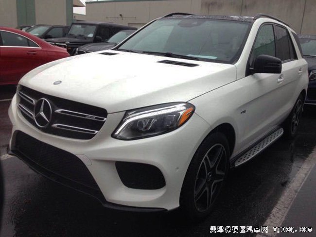 17款奔驰GLE43AMG加规版 21轮/豪华包/驾辅包现车100万